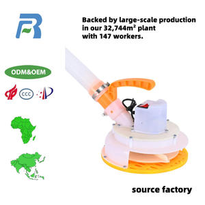 Épandeur granulaire électrique à dos, alimenté par batterie, applicateur de précision pour l'<span class=keywords><strong>entretien</strong></span> des pelouses et la fertilisation agricole - Product Image 2