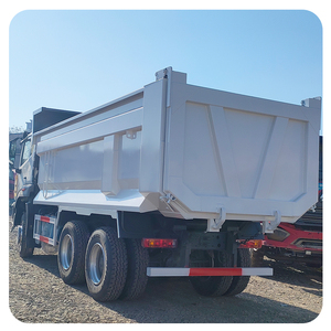 <span class=keywords><strong>Camion</strong></span> à benne basculante Sinotruk Howo 6x4 400HP avec roues en alliage pour une <span class=keywords><strong>image</strong></span> haut de gamme, directement de l'usine - Product Image 6