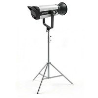 Nouvelle lampe vidéo LED portable 500W 2800-6800K à intensité variable continue avec monture Bowens pour studio photo/vidéo