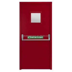<span class=keywords><strong>Porte</strong></span> coupe-feu approuvée UL <span class=keywords><strong>Porte</strong></span> résistante au feu <span class=keywords><strong>Porte</strong></span> coupe-feu en acier pour intérieur d'école à une feuille <span class=keywords><strong>Porte</strong></span> ignifuge - Product Image 5