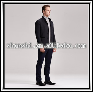 سترة واقية من المطر من الصوف العسكري بتصميم خاص في فصل الشتاء - Product Image 2