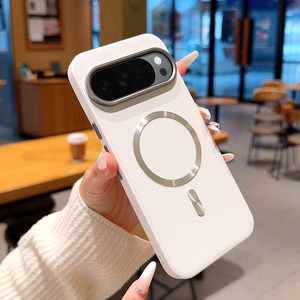 ธุรกิจหนัง PU แม่เหล็กเคสโทรศัพท์สำหรับกูเกิลพิกเซล 11 9 10 โปร XL ไร้สายชาร์จกันกระแทกฝาครอบป้องกันด้านหลัง - Product Image 1