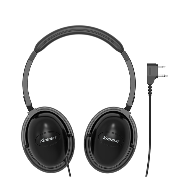Good Performance Wired Over-Ear Aviation Headphones Comfortable Earmuff Noise Canceling Headband Headphone Airline Headset