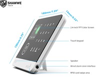 Système d'alarme de sécurité intelligent pour la maison, kit sans fil WiFi GSM 4G portable, contrôlé par application, détecteur de mouvement, protection antivol pour la maison