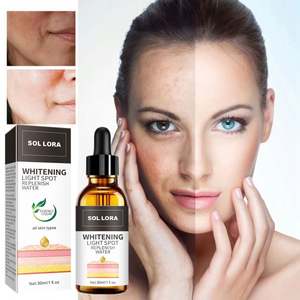 سيروم سول لورا لإصلاح الميلانين وتفتيح البشرة ومكافحة التجاعيد، لوشن للجسم مرطب ومجدد للبشرة الداكنة - Product Image 2