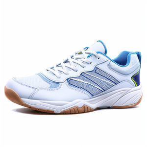 Professionnel unique filet respirant plaque de carbone vêtements de sport hommes femmes été <span class=keywords><strong>Badminton</strong></span> chaussures de Tennis maille Pickleball chaussures - Product Image 3