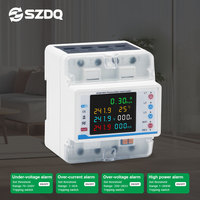 Reconectador WiFi Trifásico 100A 4P con Protección contra Pérdida de Fase, Venta al por Mayor, Envío Aéreo, Soporte Técnico, Fábrica Líder, 10000 unidades/mes, Industrial