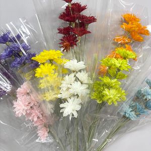 Fiori Secchi Naturali di Cereus Notturno, Bouquet Multicolore Fatto a Mano per Vasi, Decorazioni Floreali per Matrimoni - Product Image 1