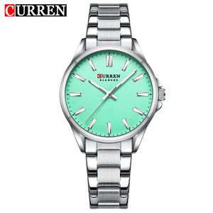Reloj de Cuarzo CURREN 9090, Relojes Deportivos para Mujer, Reloj de Pulsera Masculino, Reloj de Acero Inoxidable para Hombre y Mujer - Product Image 4
