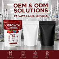 Gummies de Biotine Haute Puissance 10000mcg pour la Croissance des Cheveux, la Santé de la Peau et des Ongles – Complément pour Adultes et Adolescents – 60 Comprimés à Croquer – OEM Privé