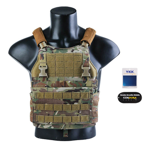 Gilet Tattico Mimetico Emersongear in Nylon Cordura 500D, Stile <span class=keywords><strong>VS</strong></span>, per Caccia e Combattimento - Product Image 1