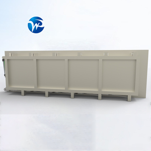 Sistema de Lavado Automatizado de Pórtico Hidráulico y de Agua para la Regulación de Compuertas de Drenaje de Estanques, Suministro Directo de Fábrica - Product Image 1