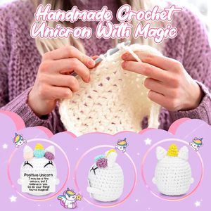 Artículos Tejidos con Temática de Unicornio para Regalo para Adolescentes y Mujeres - Regalos de Cumpleaños, Graduación y para Amigas - Product Image 3