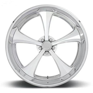 Ruedas de coche de aleación 2025 alto brillo 17 18 19 20 21 22 pulgadas rueda cromada aleación de aluminio forjado ruedas personalizadas para Lexus Ls Volvo S90 - Product Image 4