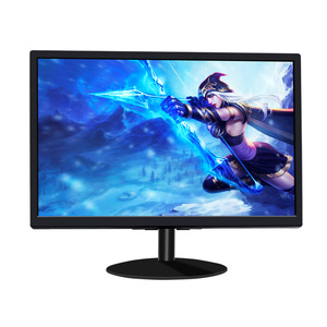 Nhà Máy Bán buôn giá <span class=keywords><strong>18</strong></span>/19/21.5/23.6 inch Màn hình PC LED máy tính để bàn Màn hình máy tính 1080P văn phòng sinh viên hiển thị - Product Image 1