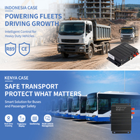 Limitador de Velocidad GPS KS100A 4G 2G con Rastreo en Tiempo Real, Alarma de Exceso de Velocidad, Aplicación Android, 1 Año para Gestión de Flotas de Vehículos