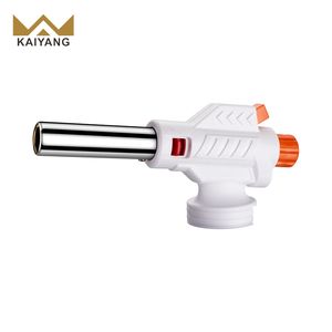 Torche à <span class=keywords><strong>gaz</strong></span> butane portable <span class=keywords><strong>pour</strong></span> <span class=keywords><strong>cartouche</strong></span> de <span class=keywords><strong>gaz</strong></span>, flamme réglable, idéale <span class=keywords><strong>pour</strong></span> la cuisson, le barbecue et le chauffage - Product Image 4