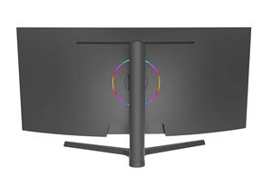 4k发光二极管屏幕165Hz 1ms高度可调批发游戏玩家监视器，宽高比为21:9宽曲面游戏玩家 - Product Image 5