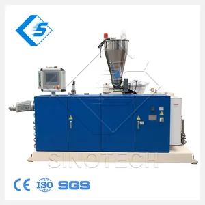 Efficient Double Screw Extruder Equipment PVC Plastic Extruders for PVC UPVC CPVC Pipe Making Machine Production Machine Line