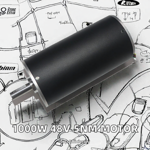 BLDC50100 1000W 48V 50mm 5Nm <span class=keywords><strong>Sinbad</strong></span> Kernloser Permanentmagnet 5000 U/min Rad XBD Elektrofahrrad Bürstenloser Motor 87% Effizienz - Product Image 2