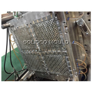 Nhựa <span class=keywords><strong>PVC</strong></span> Interlock sàn Mat khuôn ép nhựa sàn gạch khuôn - Product Image 6