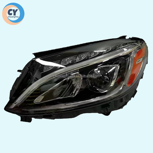 Lente de faro LED <span class=keywords><strong>Mercedes</strong></span>-<span class=keywords><strong>Benz</strong></span> Clase C original para 2014-2016 2017 2018 C205 <span class=keywords><strong>C180</strong></span> C200 C260 modelos W205 <span class=keywords><strong>Benz</strong></span> US USA Light nuevo - Product Image 1