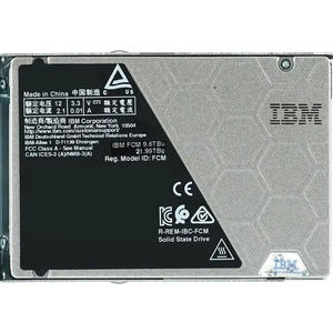 02CL183 19.2TB TLC PCI Express 3.0x4 NVMe U.2 2.5 inci Internal Solid State Drive (SSD) - Product Image 1