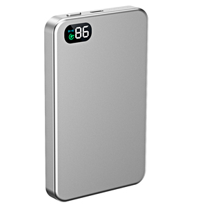 厂家直销趋势产品发光二极管电源显示器无线充电器磁性电源组PD 22.5W 5000毫安时旅行容量 - Product Image 2