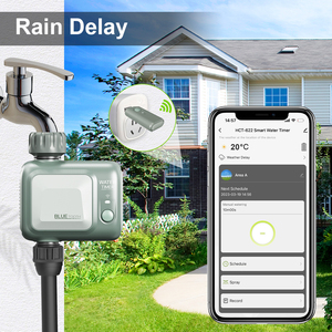 Nouveau design sans fil Tuya App Control Smart <span class=keywords><strong>WiFi</strong></span> Water Timer Irrigation Contrôleur d'<span class=keywords><strong>arrosage</strong></span> pour jardin Utilisation en extérieur - Product Image 5