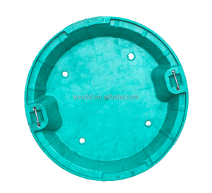 SMC 수지 잔디 맨홀 커버 잔디 심기를위한 정원 공원 물 우물에 대한 복합 맨홀 커버 - Product Image 5