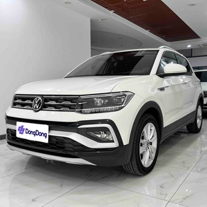 Voitures d'occasion à <span class=keywords><strong>prix</strong></span> avantageux, Volkswagen <span class=keywords><strong>T</strong></span>-<span class=keywords><strong>CROSS</strong></span> <span class=keywords><strong>2022</strong></span>, 1.4T automatique essence, SUV compact, faible kilométrage, excellent état, en stock - Product Image 1