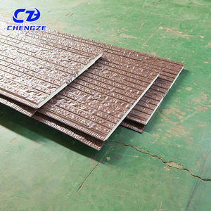 <span class=keywords><strong>Pannelli</strong></span> Sandwich in Metallo Isolati in Poliuretano PU ad Alta Densità per Assorbimento Acustico per Pareti Esterne/Celle Frigorifere - Product Image 2