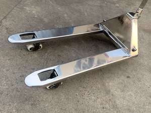 <span class=keywords><strong>Pallet</strong></span> manuale di alta qualità ad alto sollevamento 2ton 3ton transpallet manuale in acciaio inossidabile con ruote in nylon o PU - Product Image 4