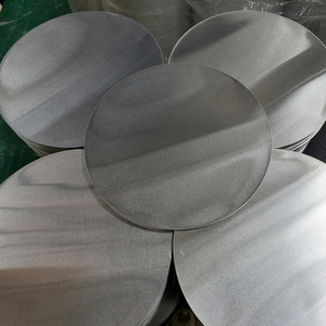 1050 1060 1100 3003 8011 Feuille ronde en aluminium à emboutissage profond Ustensiles de cuisine Cercle en aluminium - Product Image 2