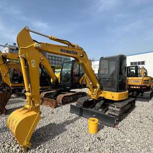 Chất lượng cao Mini <span class=keywords><strong>KOMATSU</strong></span> pc50mr sử dụng máy xúc Nhà Máy Giá Nhật Bản thương hiệu 5 tấn cũ cho PC18 35 56 70 Digger - Product Image 4