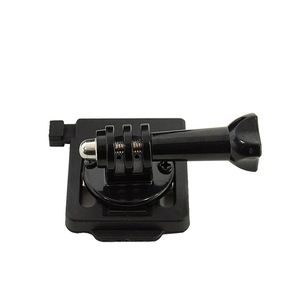 Base de Montaje Versátil para Cámara de Casco con Liberación Rápida para Grabación de Acción al Aire Libre, Adaptador Ligero de Nailon - Product Image 4