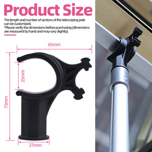 Vente en gros <span class=keywords><strong>de</strong></span> perches télescopiques extensibles en aluminium pour ouverture <span class=keywords><strong>de</strong></span> lucarne, écologiques, 0,97-3,6 m, pour usage domestique en intérieur (plafond) - Product Image 3