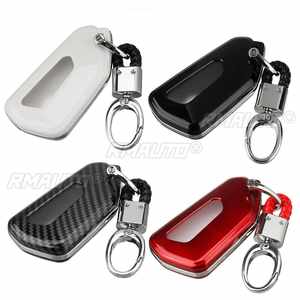 Housse de clé de voiture en gel pour Volkswagen Golf 8 Mk8 2020 Skoda Octavia 3 boutons, télécommande intelligente sans clé, porte-clés - Product Image 2