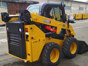 निर्माण परियोजनाओं के लिए उच्च प्रदर्शन कॉम्पैक्ट लोडर विश्वसनीय स्किड स्टीड - Product Image 4