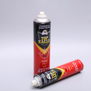 Aerosol insecticida disponible en varias capacidades, con fragancia a limón o sin perfume opcional. - Product Image 4