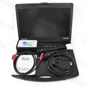 Herramienta de Diagnóstico de Motor para Maquinaria de Ingeniería, Excavadora, Bulldozer, Cargadora, Detector de Motor para DOOSAN con Laptop CF54 - Product Image 3