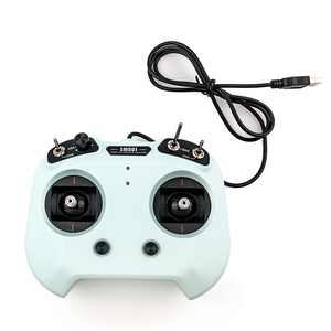 Flysky SM001 6/8CH nhựa <span class=keywords><strong>RC</strong></span> Simulator bay không người lái phụ kiện hỗ trợ FMS G3/g3.5/G4/G5/G6/G7 5.0 XTR vrc Máy bay trực thăng cố định bay không người lái - Product Image 5