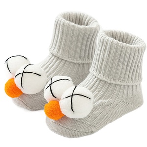 Wholesale Anti-Slip Cartoon <strong>Baby</strong> Socks Soft Cotton Newborn Anti-Slip Floor Socks Cute Doll Decor Infant Socks - Product Image 4