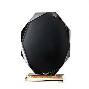 Atacado Transfronteiriço China: Suprimentos para Artesanato em Cristal, Vidro Branco Liso para Modelagem, Ornamentos de Cristal Artificial Modelo X111, Troféus - Product Image 2