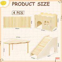 Plateforme en bois polie respirante et haute résistance, ensemble multifonctionnel pour une utilisation en intérieur et en extérieur