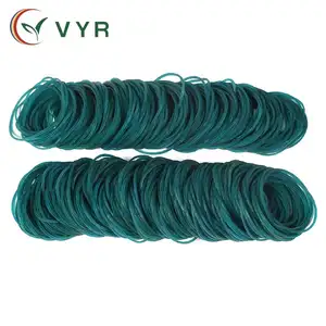 Prezzo di fabbrica elastico blu uso per la verdura più popolare elastico naturale economico in vendita
