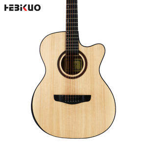 <span class=keywords><strong>Guitarra</strong></span> Acústica Profesional E40-570 de 40 Pulgadas, Instrumento Musical de Cuerda <span class=keywords><strong>para</strong></span> Viajes y Principiantes, Directo de Fábrica - Product Image 2