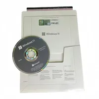 Windows 11 Pro 64bit en Inglés, DSP DVD OEM 24H2, Versión Completa, Activación en Línea, Licencia de por Vida, Clave de Producto, Paquete de DVD de Windows 11 Pro