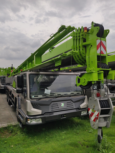 <strong>Chinese</strong> Top Brand Lifting Machine ZTC250E552 25 Ton Mobile <strong>Truck</strong> <strong>Crane</strong> - Product Image 4