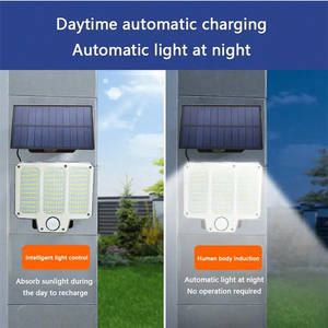 Lámpara Solar Colgante LED con Sensor de Movimiento para Interior y Exterior, Cable de 5M, Luz Solar para Garaje, Lámpara Colgante para Casa - Product Image 2